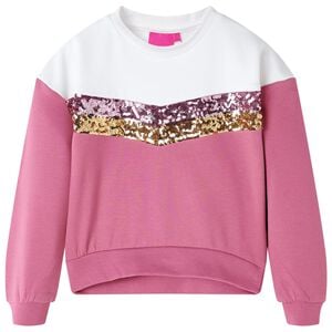 vidaXL Sweatshirt pour enfants framboise 92