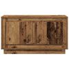 vidaXL Meuble TV Bois ancien 80 x 35 x 45 cm Bois d'ing&eacute;nierie