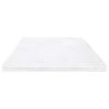 vidaXL Sur-matelas 160 x 200 cm Mousse de gel 7 cm