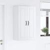 vidaXL Armoire de cuisine Blanc 60 x 31 x 100 cm Bois d'ing&eacute;nierie