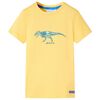 T-shirt pour enfants ocre clair 128