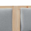 vidaXL T&ecirc;te de lit Autre Marron 160 cm Bois massif en pin