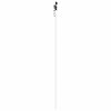 vidaXL Porte coulissante ORKDAL Blanc 61 x 198,5 cm Pin massif