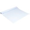 vidaXL Film de fen&ecirc;tre statique d&eacute;poli gris 45x2000 cm PVC