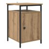 vidaXL Cabinet de chevet Ch&ecirc;ne artisanal 40 x 42 x 60cm