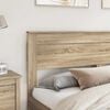 vidaXL T&ecirc;te de lit Ch&ecirc;ne Sonoma 200 cm Bois d'ing&eacute;nierie