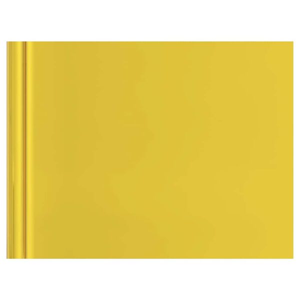 vidaXL Film autoadh&eacute;sif pour meubles Dor&eacute; brillant 500x90 cm PVC