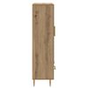 vidaXL Haut Armoire avec tiroir Ch&ecirc;ne artisanal 69,5 x 31 x 115 cm