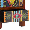 vidaXL Table de chevet 40x40x60 cm bois d'acacia massif