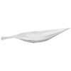 vidaXL Corbeille de fruits Argent&eacute; 60 x 15 x 8 cm Aluminium