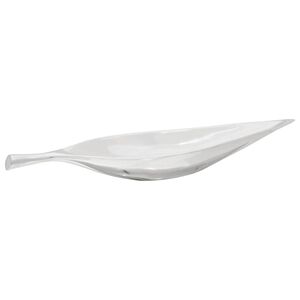 vidaXL Corbeille de fruits Argent&eacute; 60 x 15 x 8 cm Aluminium