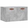 vidaXL Armoire murale Gris b&eacute;ton 60x36,5x35 cm Bois d'ing&eacute;nierie
