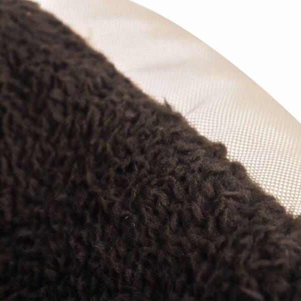 vidaXL Lit chaud pour chiens avec coussin rembourrée L