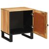 vidaXL Cabinet de chevet Naturel 40 x 33 x 46 cm