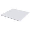 vidaXL Surmatelas Blanc 180 x 200 cm Tissu Jacquard
