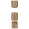vidaXL Ensemble meuble TV 7 pcs Ch&ecirc;ne artisanal Bois d'ing&eacute;nierie