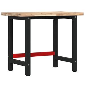 vidaXL &Eacute;tabli 100x60x83 cm bois massif d'acacia rectangulaire