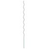 vidaXL Soutien de plante 20 pcs Vert 110 x 0.6 x 0.6 cm Acier