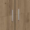 vidaXL Haut Armoire Ch&ecirc;ne artisanal 70 x 33,5 x 180 cm
