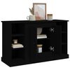 vidaXL Buffet Noir 100x35,5x60 cm Bois d'ing&eacute;nierie