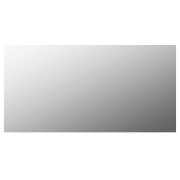 vidaXL Miroir sans cadre 120x60 cm Verre