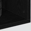 vidaXL Meuble de cuisine bas Ch&ecirc;ne noir 40 x 44,5 x 81,5 cm