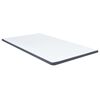 vidaXL Surmatelas de sommier tapissier 200x120x5 cm mi-doux