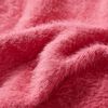 Pull-over tricot&eacute; pour enfants rose vieux 140