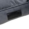DISTRICT70 Lit pour animaux de compagnie VELURO Gris S