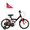 vidaXL V&eacute;lo pour Enfants 16 Pouces pour 4-6 ans Noir