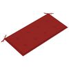 vidaXL Banc d'angle de jardin avec coussins 150cm Bois d'acacia massif