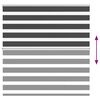 vidaXL Store z&egrave;bre noir 140x150 cm largeur du tissu 135,9 cm polyester