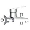 SCH&Uuml;TTE Mitigeur de baignoire TESSA chrome