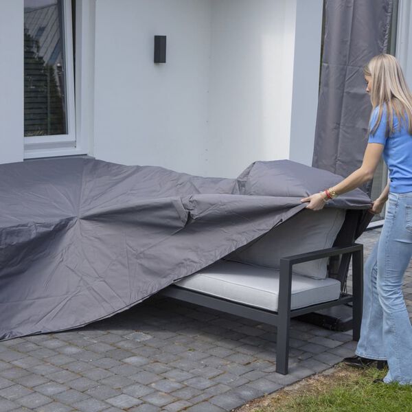 Madison Housse de meubles d'ext&eacute;rieur 270 x 270 x 70 cm Gris