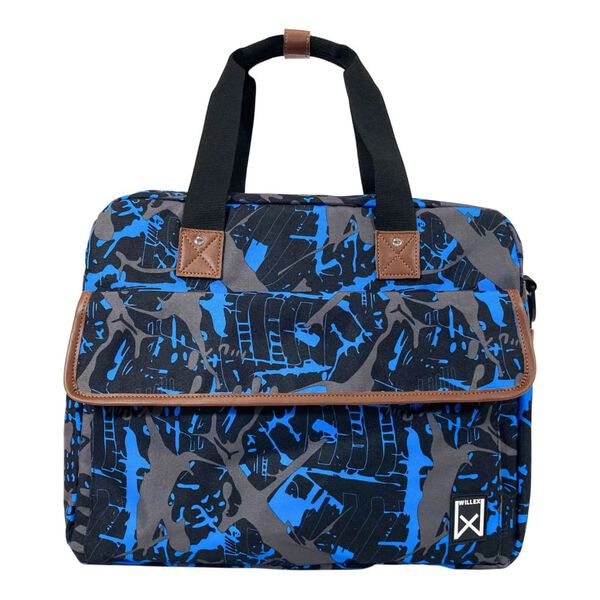 Willex Sacoche de v&eacute;lo Ice 19 L bleu et noir
