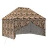 vidaXL Gazebo Pop-up avec 4 Panneaux Lat&eacute;raux 3 x 4,5 m