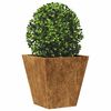 vidaXL Jardini&egrave;re 30x30x30 cm acier r&eacute;sistant aux intemp&eacute;ries