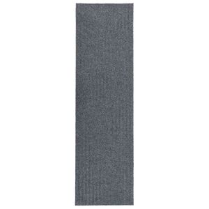 vidaXL Tapis 100x400 cm Gris
