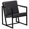 vidaXL Fauteuil gris cuir v&eacute;ritable