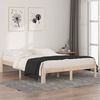 vidaXL Cadre de lit sans matelas bois de pin massif 140x190 cm