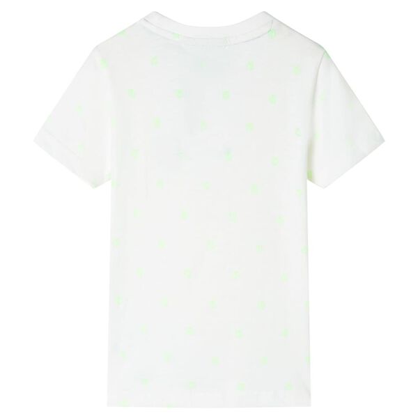 T-shirt pour enfants &eacute;cru 104
