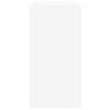 vidaXL &Eacute;tag&egrave;res cube murales 2 pcs Blanc et ch&ecirc;ne sonoma 30x15x30 cm