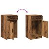vidaXL Buffet Bois ancien 40 x 40.5 x 75 cm Bois d'ing&eacute;nierie