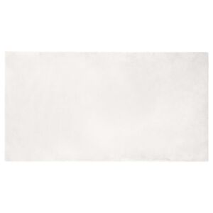 vidaXL Tapis antid&eacute;rapant en fausse de lapin OLITE Blanc 60 x 110 cm