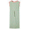 Robe pour enfants vieille menthe 116