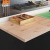 vidaXL Armoires de garage 2 pcs noir bois d'ing&eacute;nierie