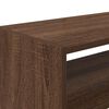 vidaXL &Eacute;tag&egrave;re &agrave; chaussures empilable ch&ecirc;ne marron 60x30x30,5 cm