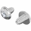 vidaXL Vis de verrouillage 2 pcs Argent&eacute; M4 x 5 mm Fer