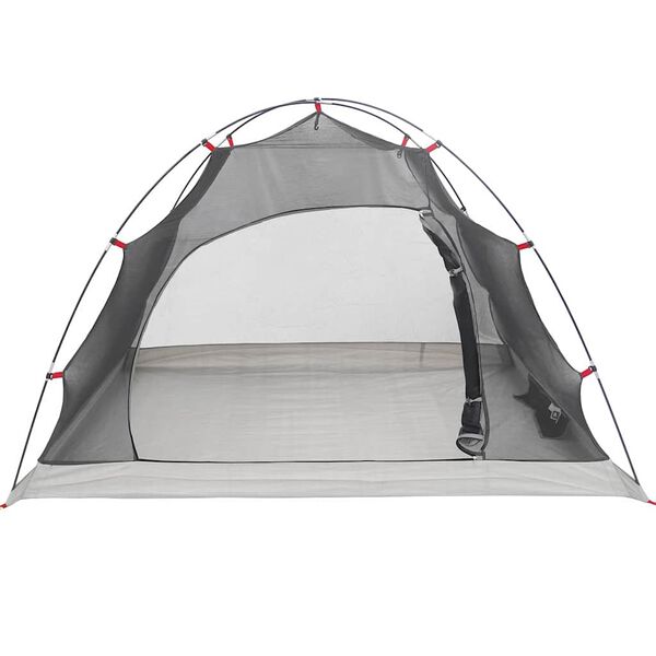 vidaXL Tente avec toit Autre Gris et Noir 236 x 150 x 136 cm
