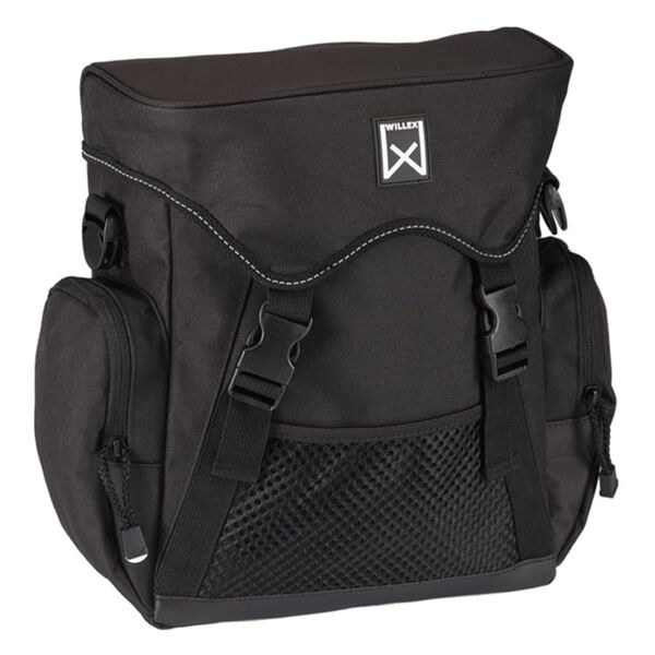 Willex Sacoche de v&eacute;lo XL 17 L Noir 13501